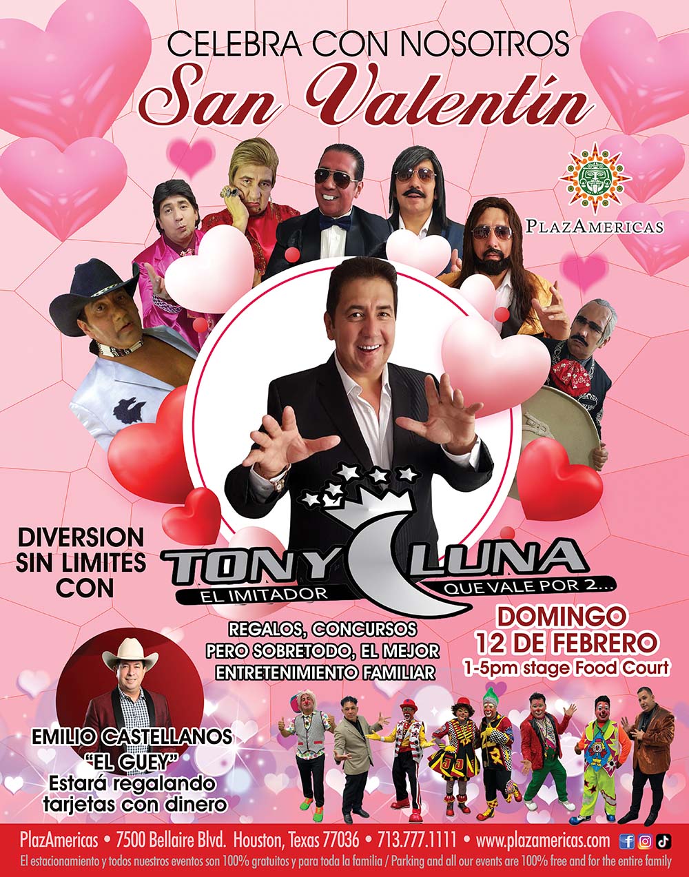 San Valentin Poster