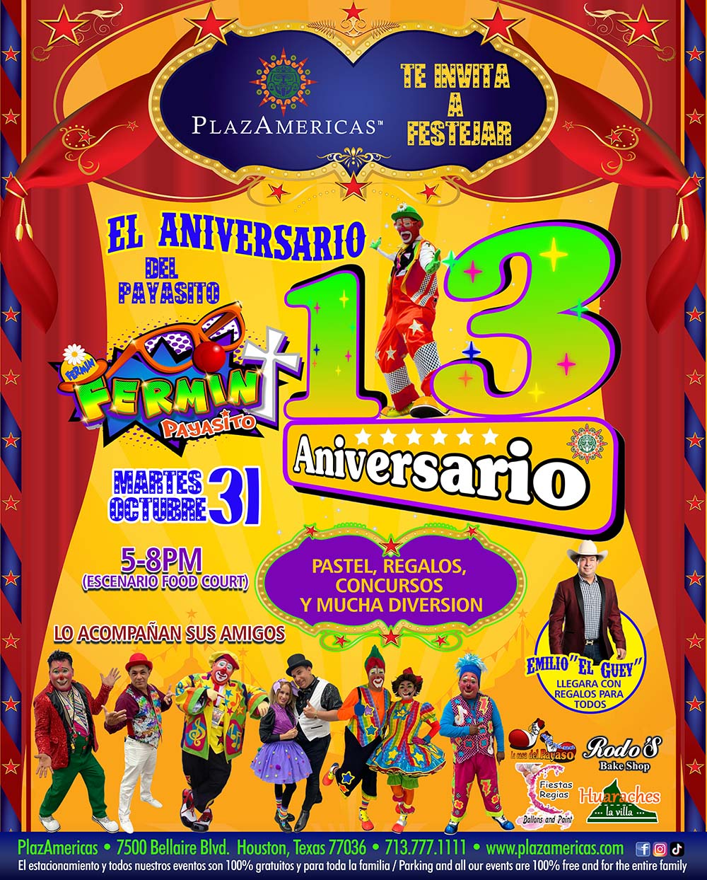 Fiestas Patrias Poster