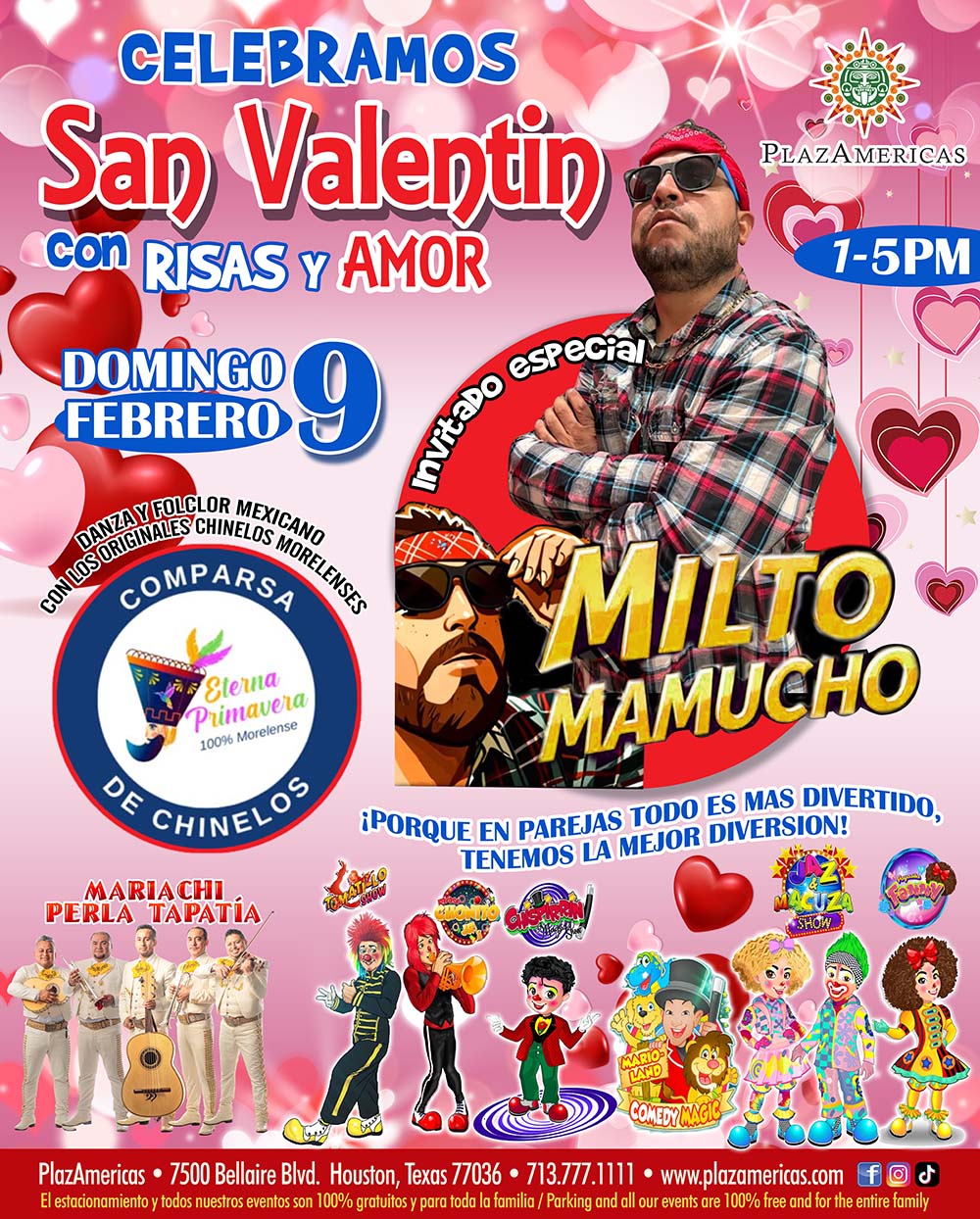 San Valentin - Feb 9